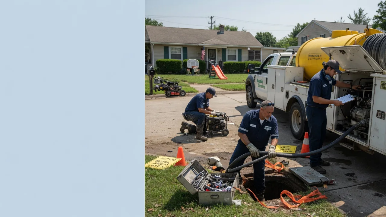 Septic Tank Pumping in Chatham, IL near me